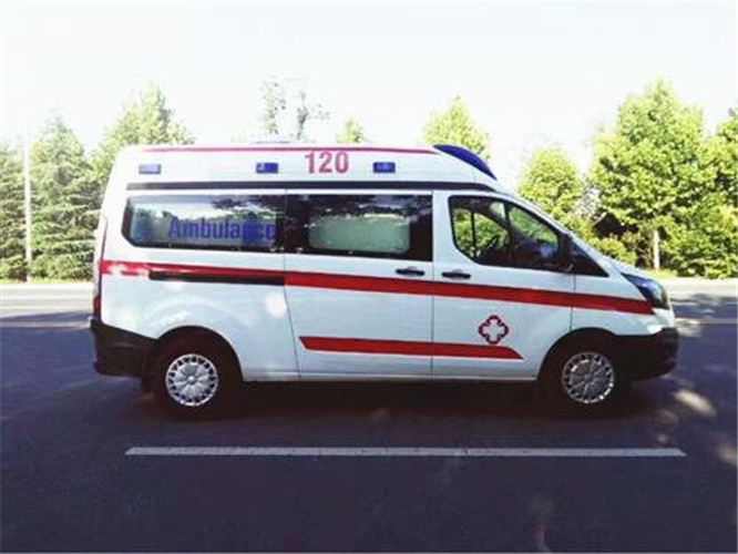 莲都救护车出租服务案例6