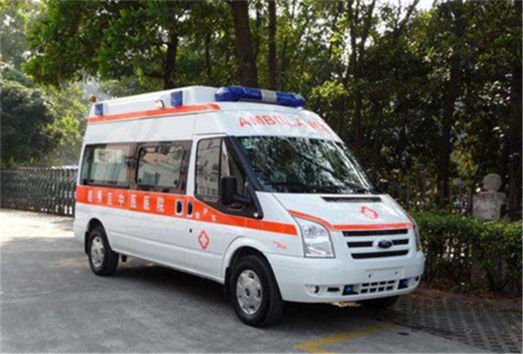 莲都救护车出租服务案例8