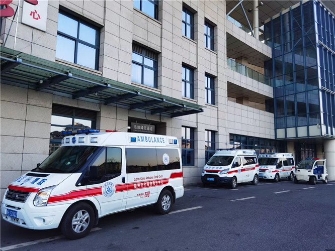 莲都救护车出租服务案例4