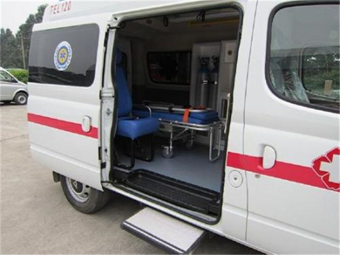 莲都救护车出租服务案例7