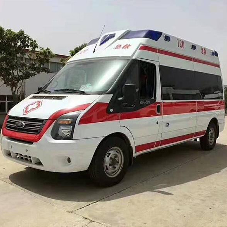 莲都救护车出租服务案例5