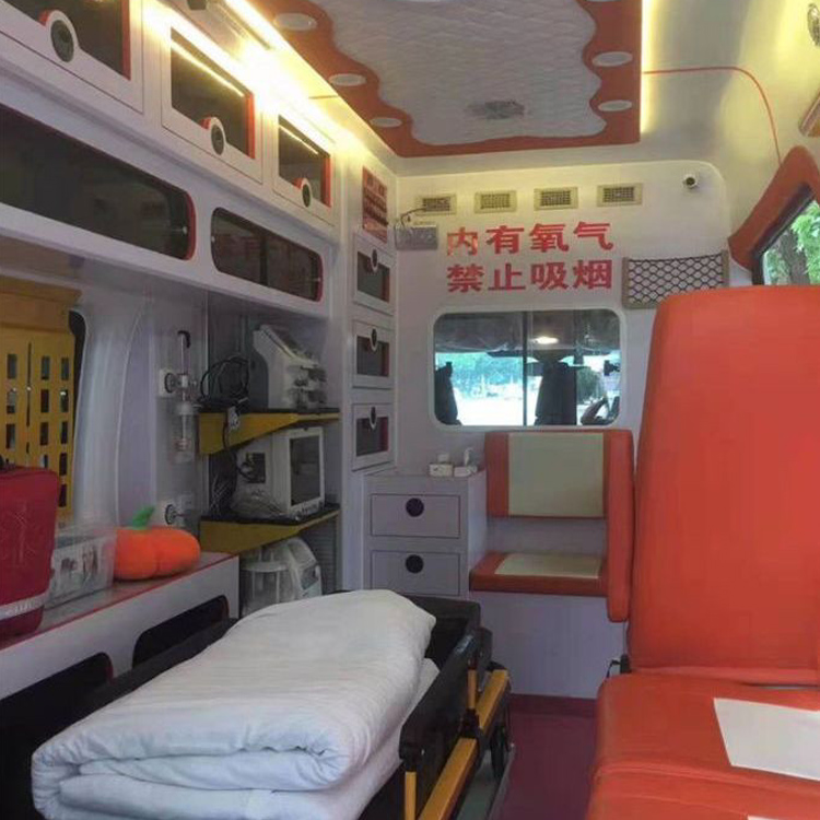 莲都癌症租赁救护车转运：为生命护航的科技与人文关怀