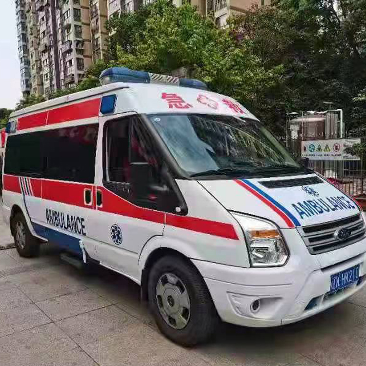 莲都术后行动不便回家租赁救护车