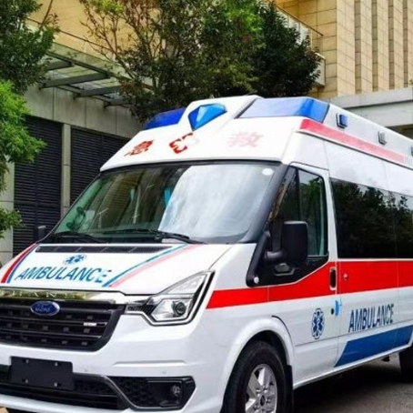 莲都救护车转运接送服务